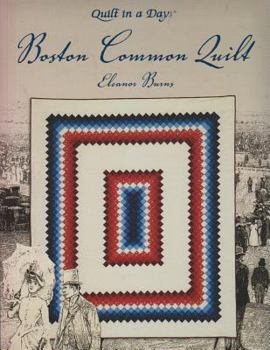 Paperback Boston Common Quilt Book