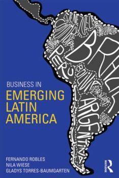 Paperback Business in Emerging Latin America Book