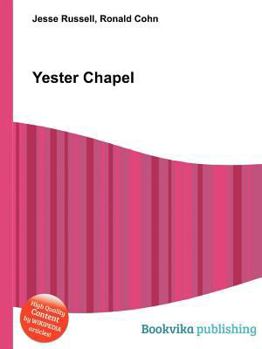 Paperback Yester Chapel Book