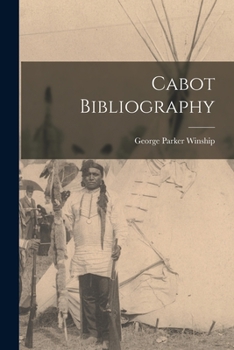 Paperback Cabot Bibliography [microform] Book
