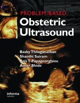 Hardcover Problem-Based Obstetric Ultrasound Book