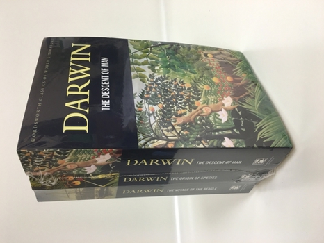 Paperback The Best of Charles Darwin 3 Volume Set Book