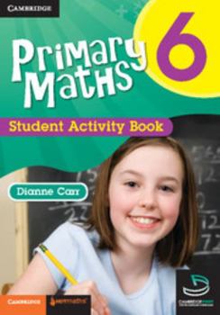 Paperback Primary Maths Student Activity Book 6 Book