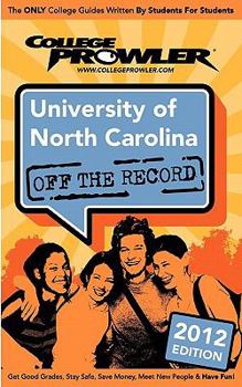 Paperback University of North Carolina 2012: Off the Record Book