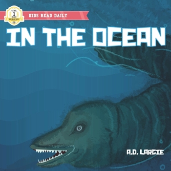 Paperback In The Ocean: Reader level 1 [Large Print] Book