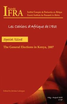 Paperback The General Elections in Kenya, 2007 Book