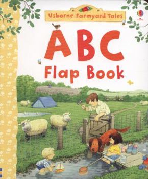 Farmyard Tales ABC flap book - Book  of the Usborne Farmyard Tales