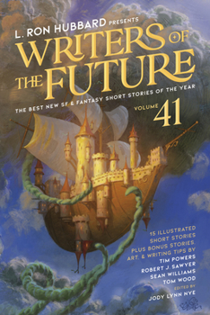 Paperback L. Ron Hubbard Presents Writers of the Future Volume 41: The Best New SF & Fantasy of the Year Book