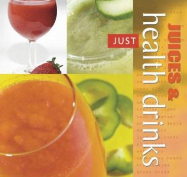 Spiral-bound Juices and Health Drinks Book