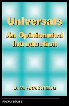 Paperback Universals: An Opinionated Introduction Book