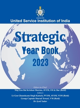 Hardcover USI Strategic Year Book 2023 Book