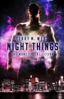Paperback Night Things: The Monster Collection Book
