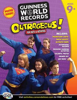 Paperback Outrageous!, Grades 4 - 6 (Guinness World Records®) Book
