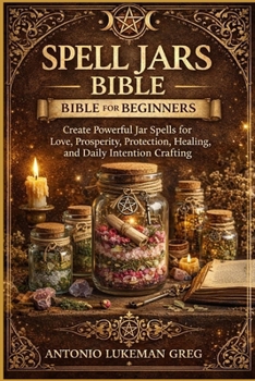 SPELL JARS BIBLE FOR BEGINNERS: Create Powerful Jar Spells for Love, Prosperity, Protection, Healing, and Daily Intention Crafting