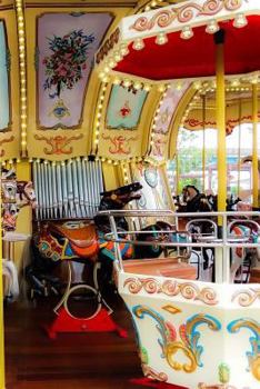 Carnival Carousel Notebook