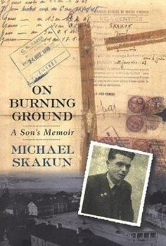 Hardcover On Burning Ground Book