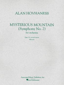 Paperback Mysterious Mountain: Full Score Book