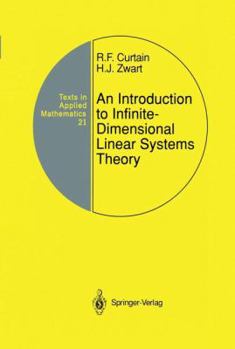Hardcover An Introduction to Infinite-Dimensional Linear Systems Theory Book