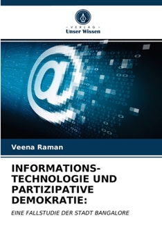 Paperback Informations- Technologie Und Partizipative Demokratie [German] Book