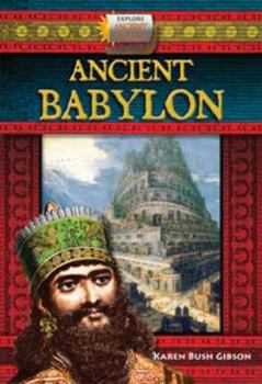 Library Binding Ancient Babylon Book