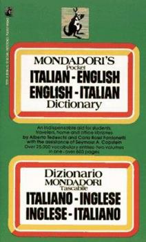 Mass Market Paperback Italian - English Dictionary Book