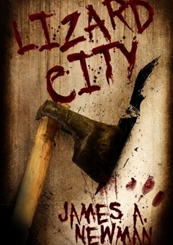 Paperback Lizard City Book