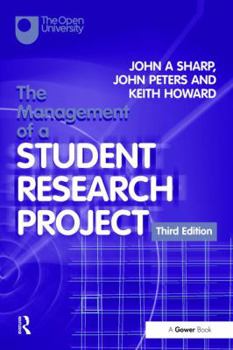 Hardcover The Management of a Student Research Project Book