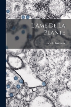 Paperback L'âme De La Plante Book