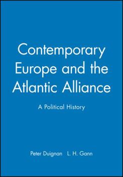 Paperback Contemporary Europe and the Atlantic Book
