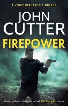 Paperback Firepower: A hard-hitting political thriller targeting government corruption Book