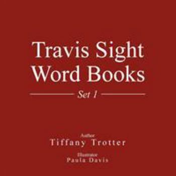 Paperback Travis Sight Word Books: Set 1 Book