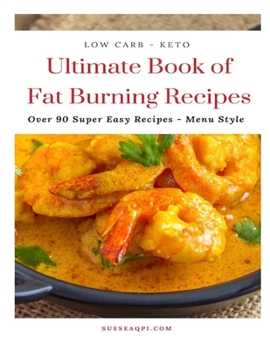 Paperback Ultimate Book of Fat Burning Recipes Book