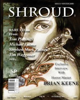 Paperback Shroud 1: The Journal Of Dark Fiction And Art Book