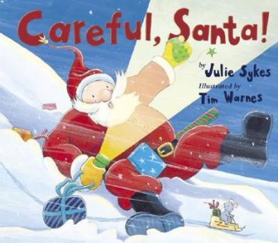 Hardcover Careful, Santa! Book