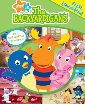 Board book Nick Jr the Backyardigans: First Look and Find Book