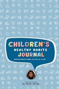 Paperback Children's Healthy Habits Journal Book