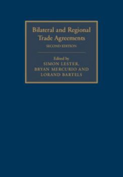 Hardcover Bilateral and Regional Trade Agreements 2 Volume Set Book