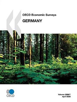 Paperback OECD Economic Surveys: Germany - Volume 2008 Issue 7 Book