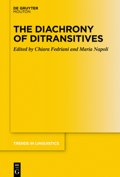 Hardcover The Diachrony of Ditransitives Book