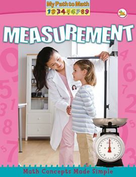 Hardcover Measurement Book