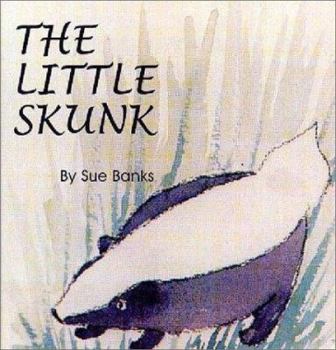 Hardcover The Little Skunk Book