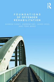 Paperback Foundations of Offender Rehabilitation Book