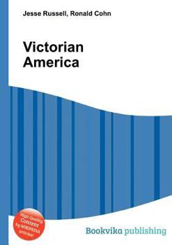 Paperback Victorian America Book