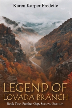 Paperback Legend of Lovada Branch: Book Two: Panther Gap Book