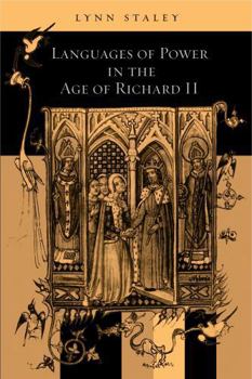 Paperback Languages of Power in the Age of Richard II Book