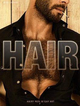 Hardcover Hair: Hairy Men in Gay Art Book