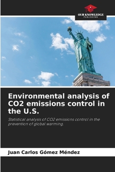Paperback Environmental analysis of CO2 emissions control in the U.S. Book