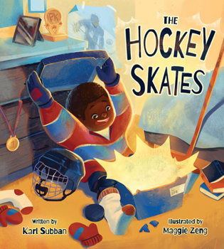 Hardcover The Hockey Skates Book