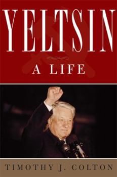 Hardcover Yeltsin: A Life Book