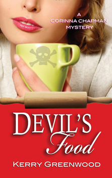 Hardcover Devil's Food: A Corinna Chapman Mystery Book